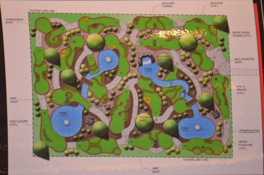 St. Mary's Golf Center tentative layout