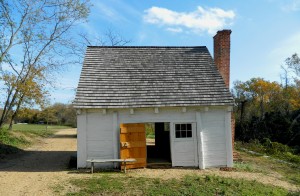 Sotterley slave cabin