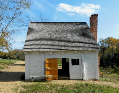 Sotterley slave cabin
