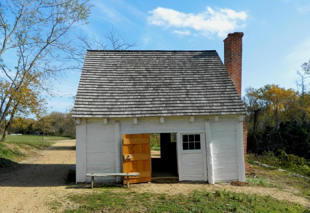 Sotterley slave cabin