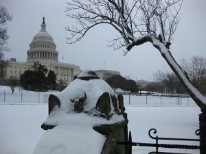 capitol snow