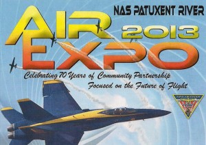 Pax River Air Expo 2013 logo