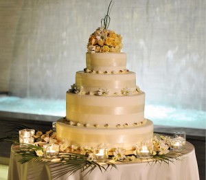 wedding cake