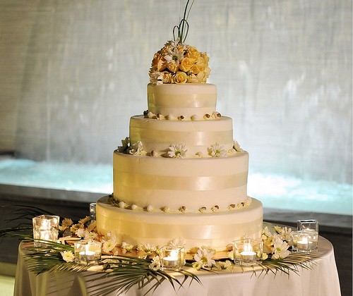 wedding cake