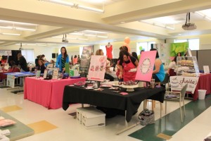 Exhibit Hall Vendors