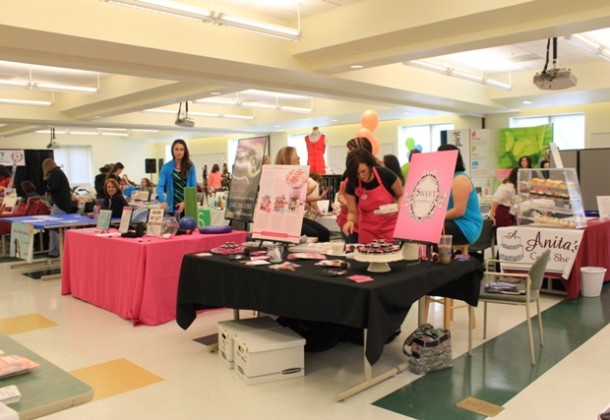 Exhibit Hall Vendors