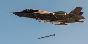 F-35B JSF AIM-120 release