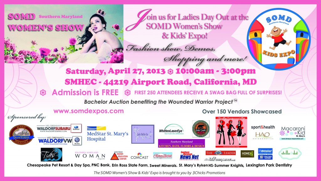 SOMD Women's Show Kids Expo Flyer