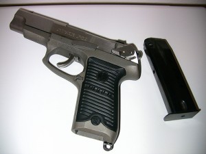 handgun