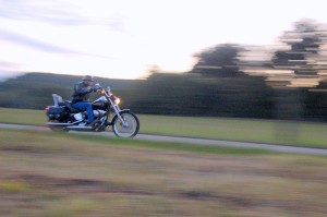 motorcycle rider motion
