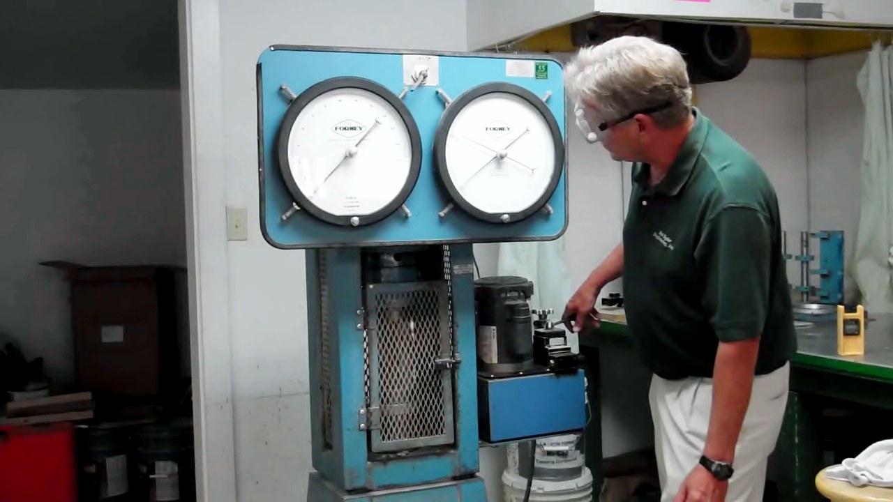 BTE Concrete Testing Lab Customizes LexLeader