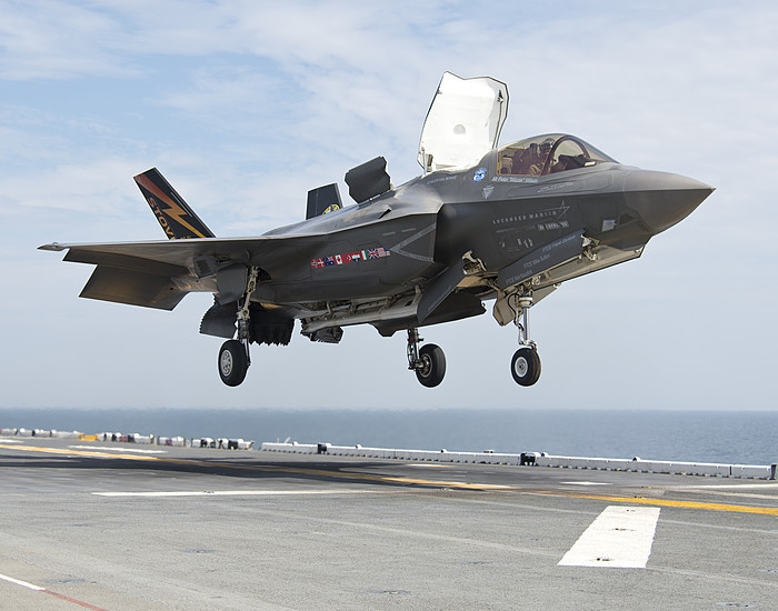 Marines Could Fly F-35 to UK LexLeader