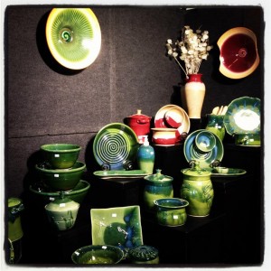 Display from Art Fest '12