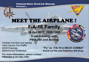 Meet the Airplane Oct 13