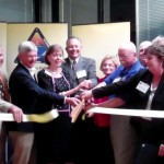 The Patuxent Partnership cuts the ribbon at their new offices in Lexington Park
