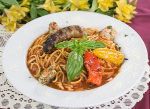 italian grill pasta