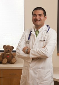 Pediatrician Dr. Vilai