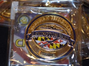 Lexington Park Geocaching Coin