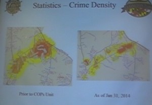 Crime Density Map