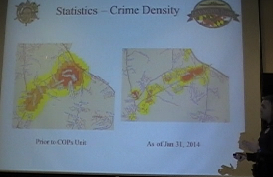 Crime Density Map