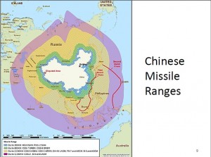 chinese missile ranges