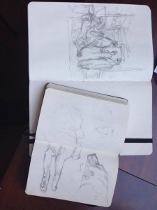Carolyn Egeli, sketches
