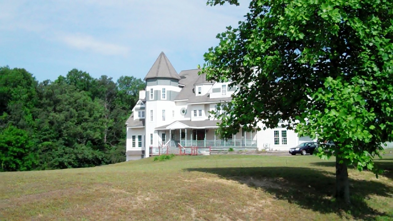 Victorian Candle house from street The Lexington Park Leader