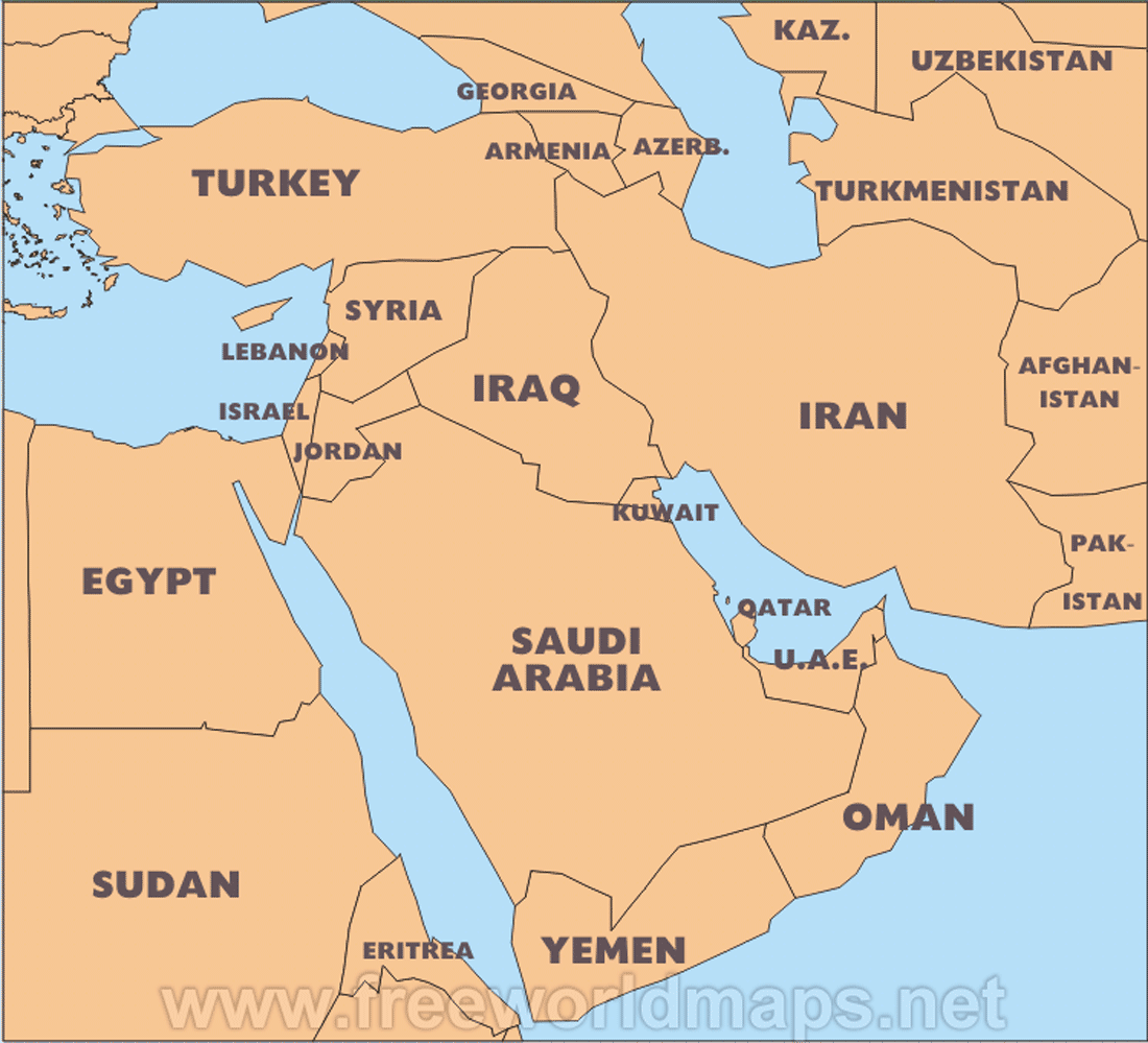 US Must Reconcile Ambition Ability In Mideast LexLeader