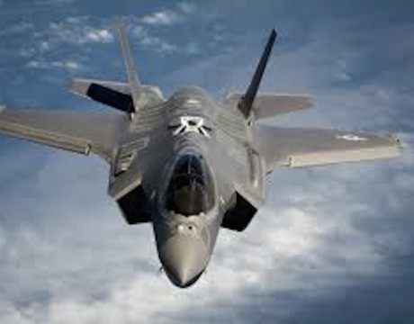 F-35 top test pilot UK