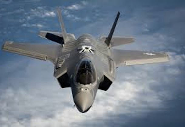 F-35 top test pilot UK