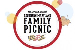 Family picnic logo