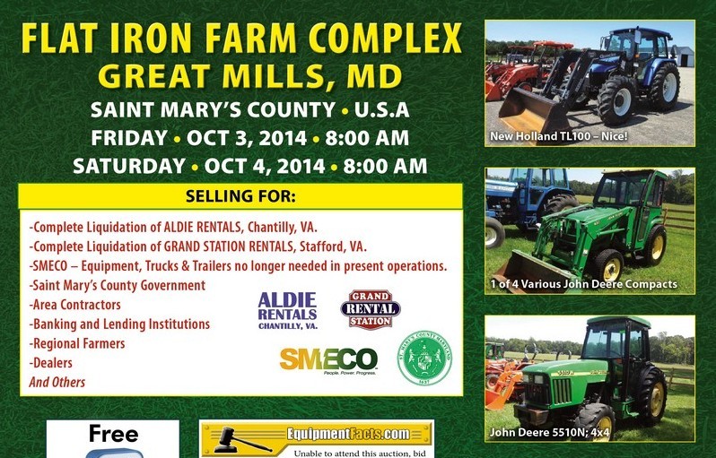 Cochran Auction at Flat Iron Farm This Weekend LexLeader