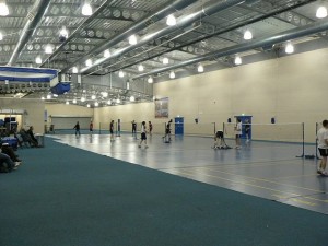 Indoor Athletics Centre © Copyright Rich Tea and licensed for reuse under this Creative Commons Licence
