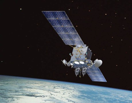 satellite - artist impression