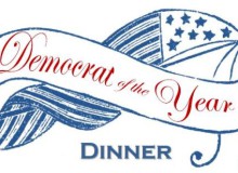 Democrat of the Year logo