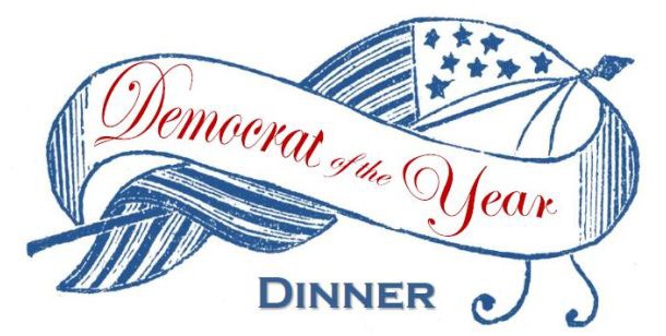 Democrat of the Year logo