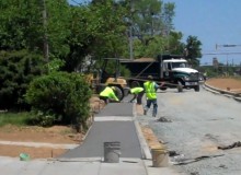 Great Mills Lane sidewalks