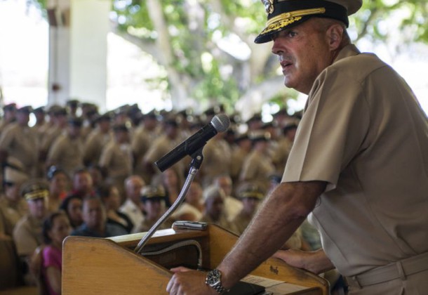 RADM Robert P. Girrier