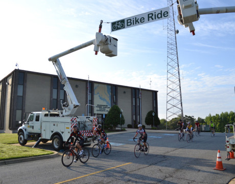 SMECO benefit ride begins