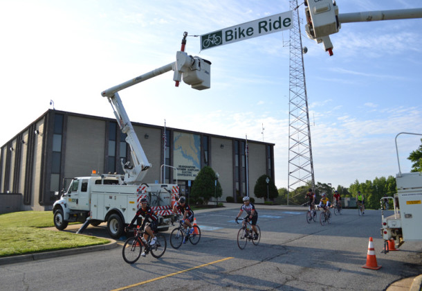 SMECO benefit ride begins