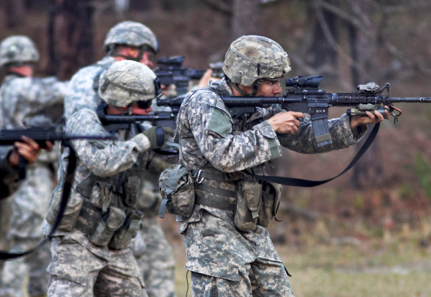 US Army marksmanship
