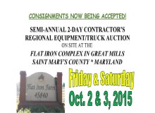 equipment auction