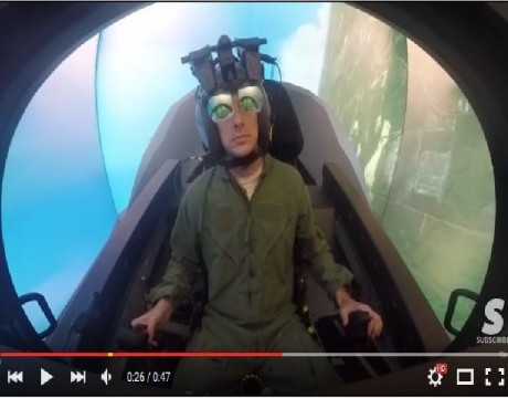 F-35 simulator