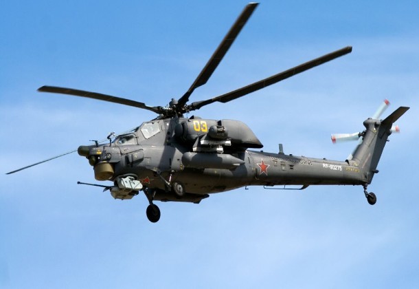 Russian Mi-28 Night Hunter