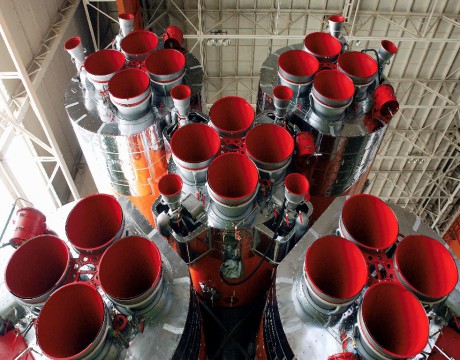 Russian rocket engines