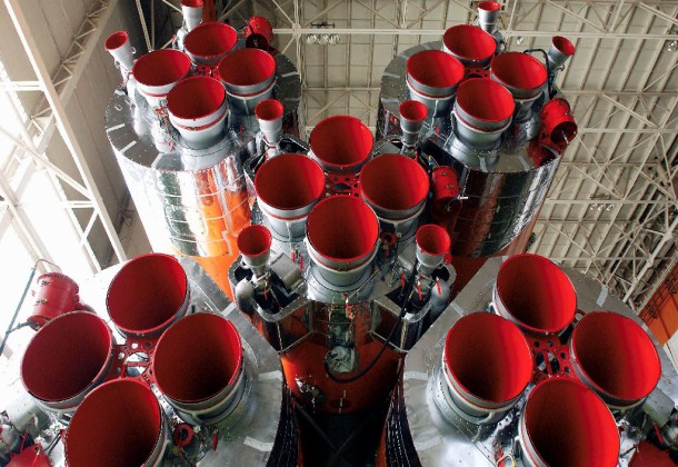 Russian rocket engines