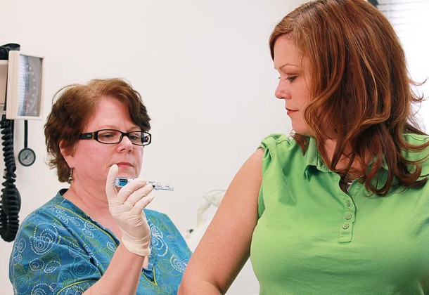 Vaccinations Flu Shots