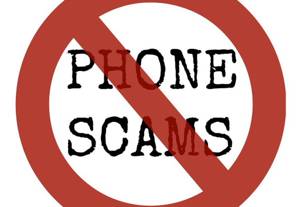 Phone scam