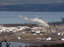oil refinery