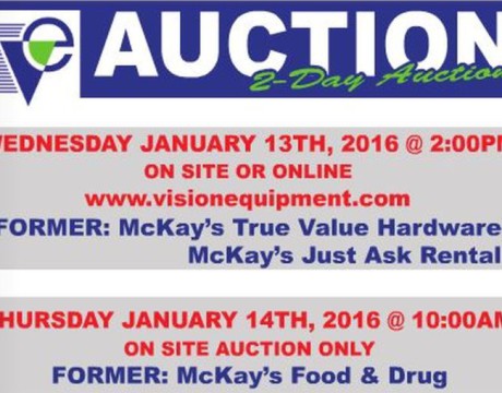 McKay's Auction